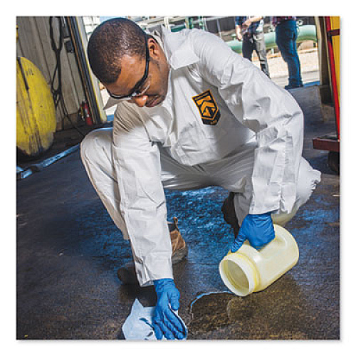 KleenGuard A40 Coveralls, 2X-Large, White (44305)
