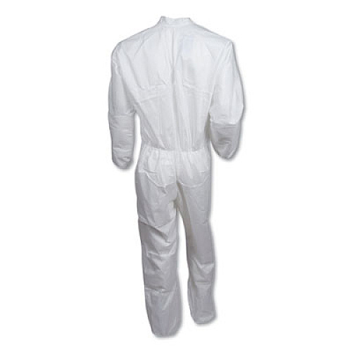 KleenGuard A40 Coveralls, 2X-Large, White (44305)