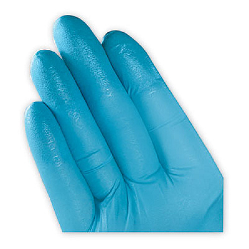 KleenGuard G10 Blue Nitrile Gloves, General Purpose, 242 mm Length, Small, 100/Box (57371)