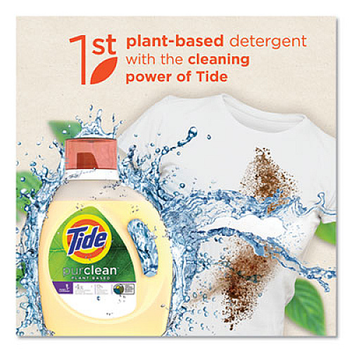 Tide PurClean Liquid Laundry Detergent, Honey Lavender, 32 Loads, 46 oz Bottle (42046EA)