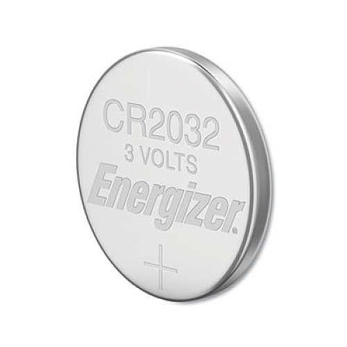 Energizer 2032 Lithium Coin Battery, 3 V (ECR2032BP)