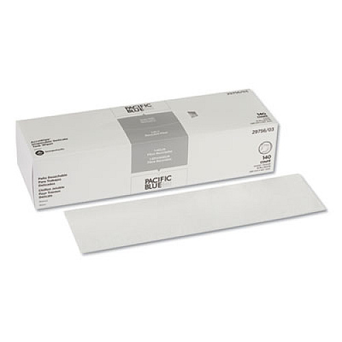 Georgia Pacific Professional Accuwipe Recycled 1-Ply Delicate Task Wipers,15x16 7/10,white, 14/box, 20 Box/ct (2975603)