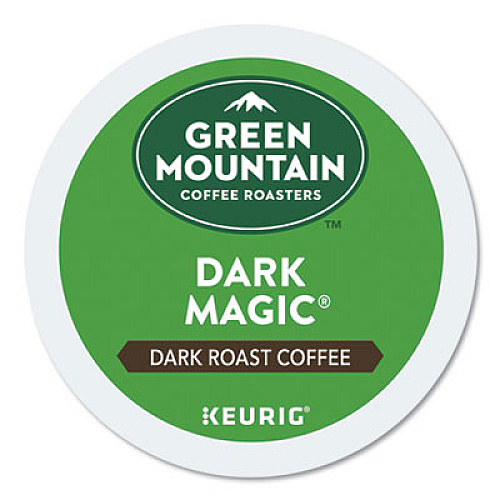 Green Mountain Coffee Dark Magic Extra Bold Coffee K-Cup Pods, 24/Box (4061)
