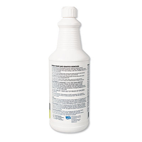 Motsenbocker's Lift-Off 4 Spray Paint Graffiti Remover, 32oz, Bottle, 6/Carton (41103)