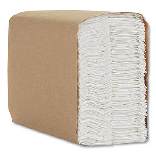 Georgia Pacific Professional Tall Fold Dispenser Napkins, 1-Ply, 7 x 13 1/2, White, 10000/Carton (33201)