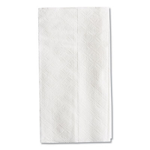 Georgia Pacific Professional Tall Fold Dispenser Napkins, 1-Ply, 7 x 13 1/2, White, 10000/Carton (33201)