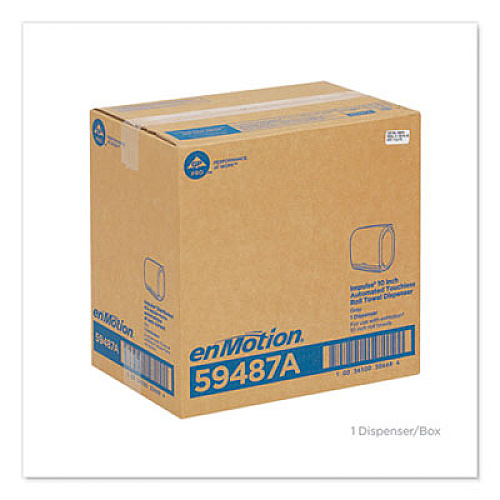 Georgia Pacific Professional enMotion Impulse 10 Automated Towel Dispenser, 9.25 x 14.6 x 14, Gray (59487A)