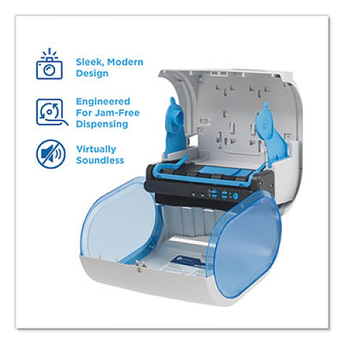 Georgia Pacific Professional enMotion Impulse 10 Automated Towel Dispenser, 9.25 x 14.6 x 14, Gray (59487A)