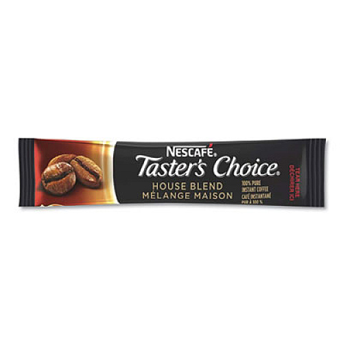 Nescaf Taster's Choice Stick Pack, House Blend, 80/Box (15782)