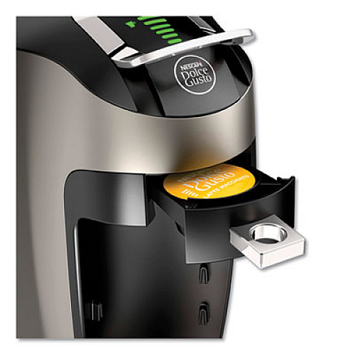 NESCAF Dolce Gusto Esperta 2 Automatic Coffee Machine, Black/Gray (87104)
