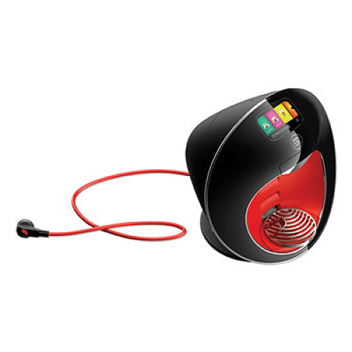 NESCAF Dolce Gusto Majesto Automatic Coffee Machine, Black/Red (98836)