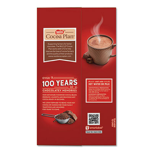 Nestl Hot Cocoa Mix, Rich Chocolate, .71oz, 50/Box (25485)