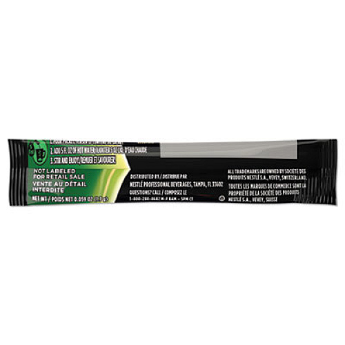 Nescaf Taster's Choice Stick Pack, Decaf, 0.06oz, 80/Box (66488)