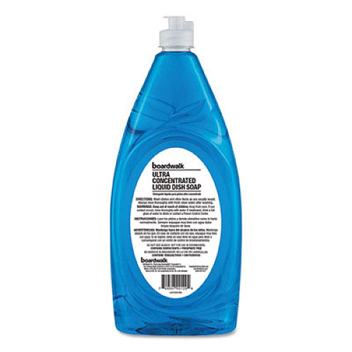 Boardwalk ULTRA CONCENTRATED LIQUID DISH SOAP, CLEAN, 40 OZ, 6/CARTON (BWK7440)