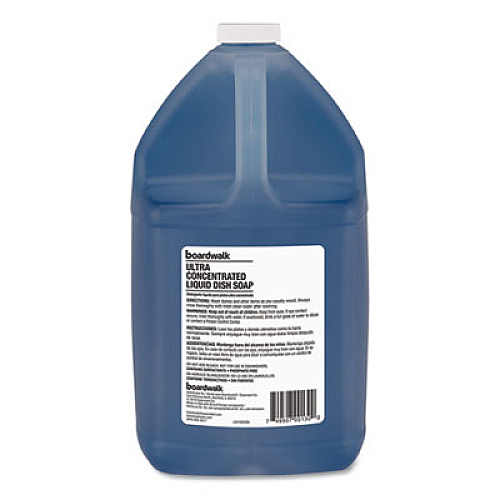 Boardwalk ULTRA CONCENTRATED LIQUID DISH SOAP, CLEAN, 1 GAL (BWK74128EA)