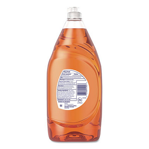 Dawn Ultra Antibacterial Dishwashing Liquid, Orange, 40 oz Bottle, 8/Carton (91092)
