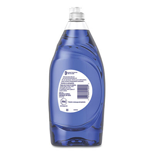 Dawn Ultra Platinum Dishwashing Liquid, Refreshing Rain, 34 oz Bottle, 8/Carton (91200)