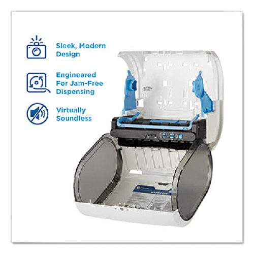 Georgia Pacific Professional enMotion Impulse 10 Automated Towel Dispenser, 9.25 x 14.6 x 14, White (59447A)