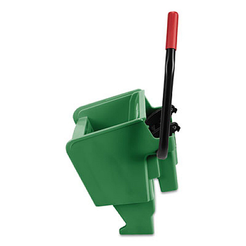 Rubbermaid Commercial WaveBrake 2.0 Wringer, Side-Press, Plastic, Green, 2/Carton (2064912)