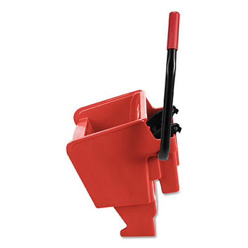 Rubbermaid Commercial WaveBrake 2.0 Wringer, Side-Press, Plastic, Red, 2/Carton (2064884)