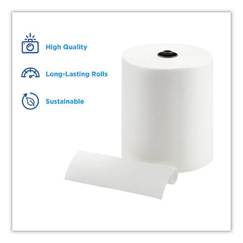 Georgia Pacific Professional enMotion EPA Compliant Paper Towel, 8.25" x 700 ft, White, 6 Packs/Carton (89430)