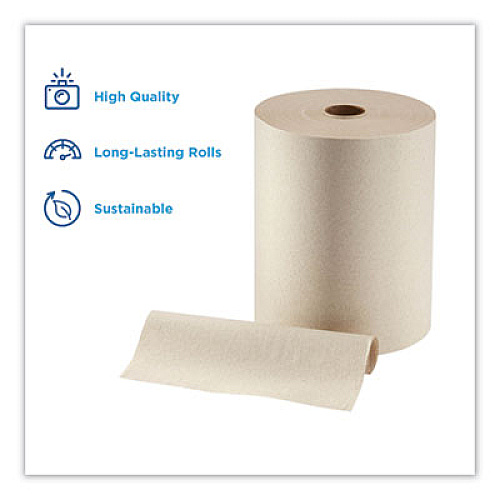 Georgia Pacific Professional enMotion High Capacity Roll Towel, 10" x 800 ft, Brown, 6 Rolls/Carton (89480)