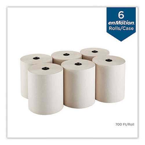 Georgia Pacific Professional enMotion EPA Compliant Touchless Roll Towels, 8.25" x 700 ft, Brown, 6/Carton (89440)