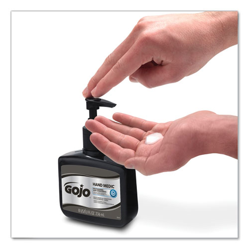 GOJO Hand Medic Professional Skin Conditioner, 8 Oz Pump Bottle (814506EA)