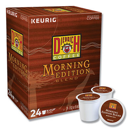 Diedrich Coffee Morning Edition Coffee K-Cups, 96/Carton (6743CT)