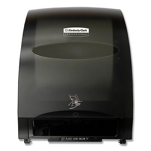 Kimberly-Clark Professional* Electronic Towel Dispenser, 12.7 x 9.57 x 15.76, Black (48857)