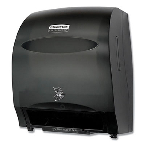 Kimberly-Clark Professional* Electronic Towel Dispenser, 12.7 x 9.57 x 15.76, Black (48857)