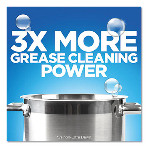 Ultra Liquid Dish Detergent, Dawn Original, 75 oz Bottle, 6/Carton (91451)
