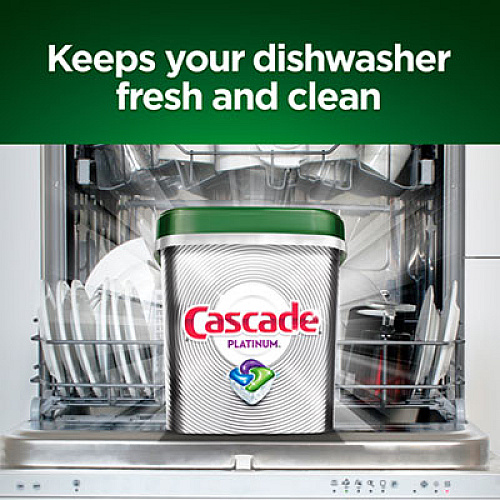Cascade ACTIONPACS, FRESH SCENT, 4/PACK, 30 PACKS/CARTON (98422)