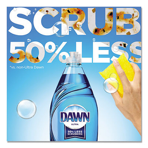 Dawn Liquid Dish Detergent, Original Scent, 28 oz Bottle (97056EA)