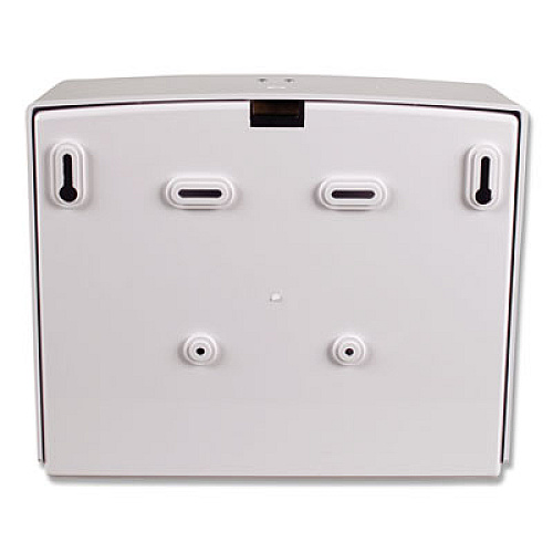 Scottfold Folded Towel Dispenser, 10.75 x 4.75 x 9, White (09214)