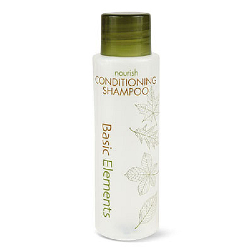 Basic Elements Conditioning Shampoo, Clean Scent, 1 oz, 200/Carton (SHBELBTL)