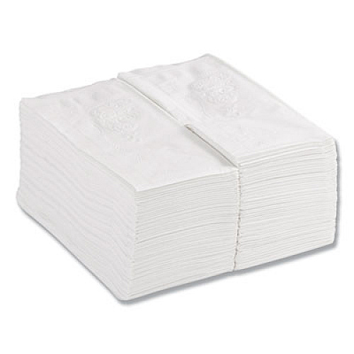Georgia Pacific Professional 1/8 Fold Dinner Napkins, 15 X 16, White, 100/pack (31436)