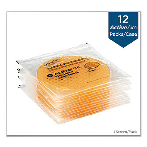 Georgia Pacific Professional ActiveAire Deodorizer Urinal Screen, Sunscape Mango Scent, Orange, 12/Carton (48271)