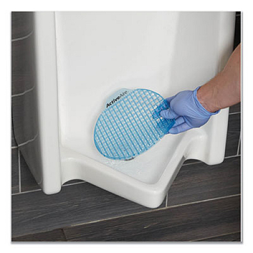 Georgia Pacific Professional ActiveAire Deodorizer Urinal Screen, Sunscape Mango Scent, Orange, 12/Carton (48271)