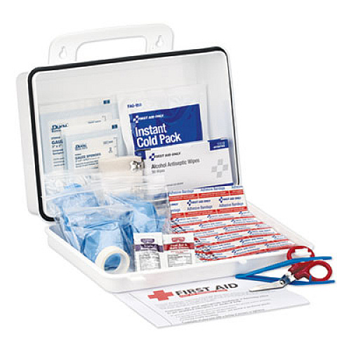 PhysiciansCare by First Aid Only Office First Aid Kit, for Up to 25 People, 131 Pieces, Plastic Case (60002)