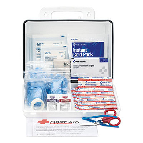 PhysiciansCare by First Aid Only Office First Aid Kit, for Up to 25 People, 131 Pieces, Plastic Case (60002)