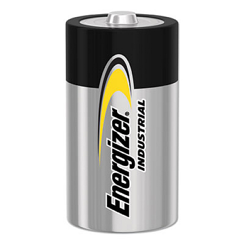 Energizer Industrial Alkaline C Batteries, 1.5 V, 12/Box (EN93)