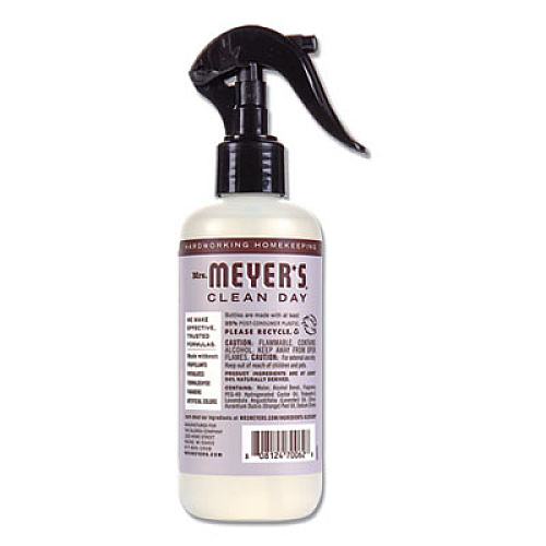 Mrs. Meyer's Clean Day Room Freshener, Lavender, 8 oz, Non-Aerosol Spray (670763EA)