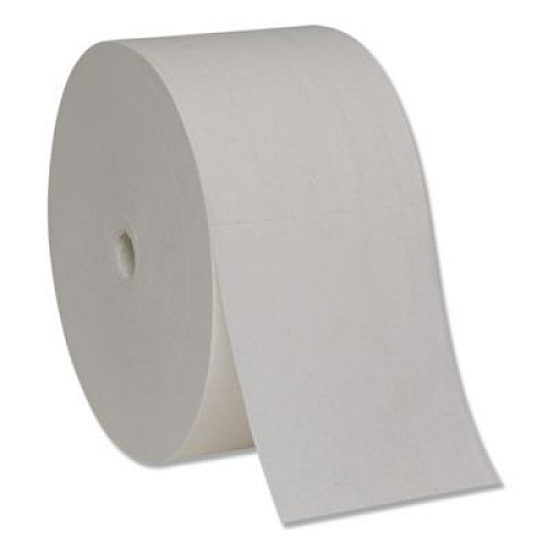 Georgia Pacific Professional Pacific Blue Ultra Coreless Toilet Paper, Septic Safe, 2-Ply, White, 1,700 Sheets/Roll, 24 Rolls/Carton (11728)