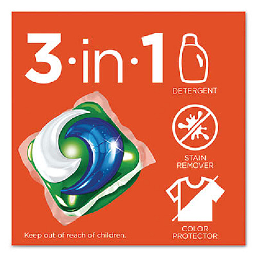 Tide Detergent Pods, Spring Meadow, 96/Tub (80163EA)