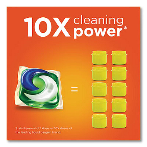Detergent Pods, Tide Original Scent, 96/Tub, 4 Tubs/Carton (80145)