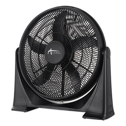 Alera 20" Super-Circulator 3-Speed Tilt Fan, Plastic, Black (FAN203)