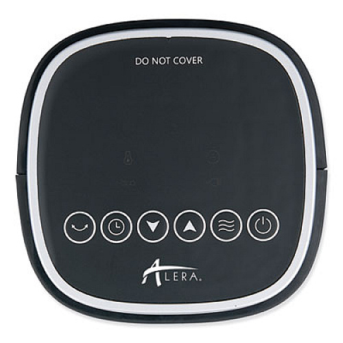 Alera Ceramic Heater Tower with Remote Control, 7.17" x 7.17" x 22.95", Black (ALEHECT24)