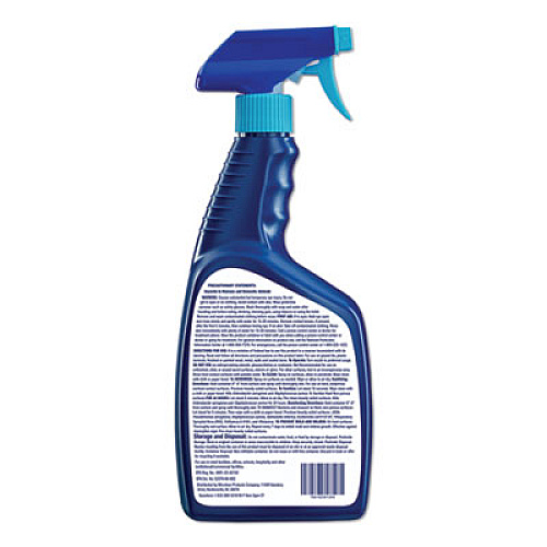 Microban 24-HOUR DISINFECTANT BATHROOM CLEANER, CITRUS, 32 OZ SPRAY BOTTLE, 6/CARTON (30120CT)