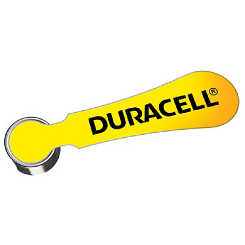 Duracell Hearing Aid Battery, #10, 8/Pack (DA10B8ZM10)